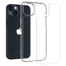 Заредете изображение във визуализатора на галерията – Spigen QUARTZ HYBRID IPHONE 14 PLUS CRYSTAL CLEAR - TopMag
