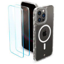 Заредете изображение във визуализатора на галерията – Spigen CYRILL SHINE MAG MAGSAFE IPHONE 14 PRO GLITTER CLEAR - TopMag
