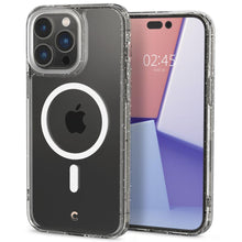 Заредете изображение във визуализатора на галерията – Spigen CYRILL SHINE MAG MAGSAFE IPHONE 14 PRO GLITTER CLEAR - TopMag
