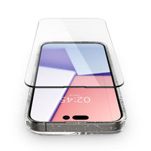 Заредете изображение във визуализатора на галерията – Spigen CYRILL SHINE MAG MAGSAFE IPHONE 14 PRO GLITTER CLEAR - TopMag
