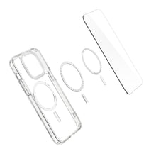Заредете изображение във визуализатора на галерията – Spigen CYRILL SHINE MAG MAGSAFE IPHONE 14 PRO GLITTER CLEAR - TopMag

