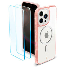 Заредете изображение във визуализатора на галерията – Spigen CYRILL SHINE MAG MAGSAFE IPHONE 14 PRO GLITTER ROSE - TopMag
