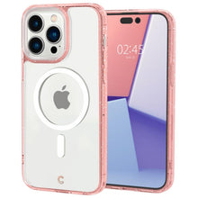 Заредете изображение във визуализатора на галерията – Spigen CYRILL SHINE MAG MAGSAFE IPHONE 14 PRO GLITTER ROSE - TopMag
