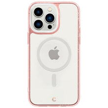Заредете изображение във визуализатора на галерията – Spigen CYRILL SHINE MAG MAGSAFE IPHONE 14 PRO GLITTER ROSE - TopMag
