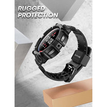 Заредете изображение във визуализатора на галерията – Supcase UNICORN BEETLE PRO GALAXY Watch 5 PRO (45MM) BLACK - TopMag
