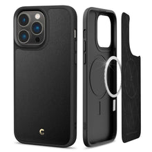 Заредете изображение във визуализатора на галерията – Spigen CYRILL KAJUK MAG MAGSAFE IPHONE 14 PRO BLACK - TopMag
