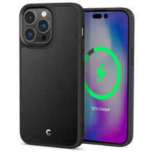 Заредете изображение във визуализатора на галерията – Spigen CYRILL KAJUK MAG MAGSAFE IPHONE 14 PRO BLACK - TopMag
