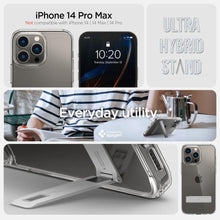 Заредете изображение във визуализатора на галерията – Spigen ULTRA HYBRID "S" IPHONE 14 PRO MAX CRYSTAL CLEAR - TopMag
