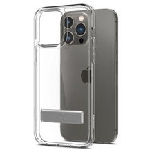 Заредете изображение във визуализатора на галерията – Spigen ULTRA HYBRID "S" IPHONE 14 PRO MAX CRYSTAL CLEAR - TopMag
