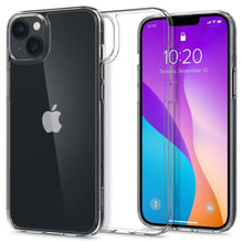 Заредете изображение във визуализатора на галерията – Spigen AIRSKIN HYBRID IPHONE 14 CRYSTAL CLEAR - TopMag
