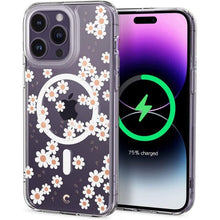 Заредете изображение във визуализатора на галерията – Spigen CYRILL CECILE MAG MAGSAFE IPHONE 14 PRO MAX WHITE DAISY - TopMag
