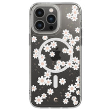 Заредете изображение във визуализатора на галерията – Spigen CYRILL CECILE MAG MAGSAFE IPHONE 14 PRO MAX WHITE DAISY - TopMag
