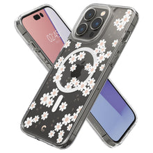 Заредете изображение във визуализатора на галерията – Spigen CYRILL CECILE MAG MAGSAFE IPHONE 14 PRO MAX WHITE DAISY - TopMag
