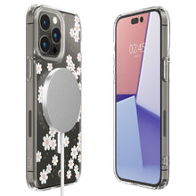 Заредете изображение във визуализатора на галерията – Spigen CYRILL CECILE MAG MAGSAFE IPHONE 14 PRO MAX WHITE DAISY - TopMag

