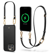 Заредете изображение във визуализатора на галерията – Spigen CYRILL CLASSIC CHARM MAG MAGSAFE IPHONE 14 PRO MAX BLACK - TopMag
