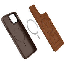 Заредете изображение във визуализатора на галерията – Spigen CYRILL KAJUK MAG MAGSAFE IPHONE 14 PLUS SADDLE BROWN - TopMag
