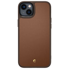 Заредете изображение във визуализатора на галерията – Spigen CYRILL KAJUK MAG MAGSAFE IPHONE 14 PLUS SADDLE BROWN - TopMag
