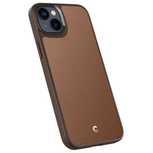 Заредете изображение във визуализатора на галерията – Spigen CYRILL KAJUK MAG MAGSAFE IPHONE 14 PLUS SADDLE BROWN - TopMag
