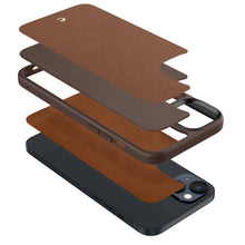 Заредете изображение във визуализатора на галерията – Spigen CYRILL KAJUK MAG MAGSAFE IPHONE 14 PLUS SADDLE BROWN - TopMag
