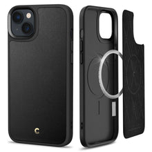Заредете изображение във визуализатора на галерията – Spigen CYRILL KAJUK MAG MAGSAFE IPHONE 14 BLACK - TopMag
