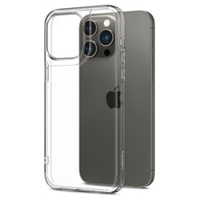 Заредете изображение във визуализатора на галерията – Spigen QUARTZ HYBRID IPHONE 14 PRO CRYSTAL CLEAR - TopMag

