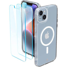 Заредете изображение във визуализатора на галерията – Spigen CYRILL SHINE MAG MAGSAFE IPHONE 14 PLUS GLITTER CLEAR - TopMag
