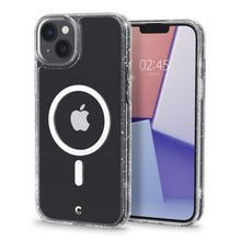 Заредете изображение във визуализатора на галерията – Spigen CYRILL SHINE MAG MAGSAFE IPHONE 14 PLUS GLITTER CLEAR - TopMag
