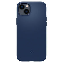 Заредете изображение във визуализатора на галерията – Spigen SILICONE FIT MAG MAGSAFE IPHONE 14 PLUS NAVY BLUE - TopMag
