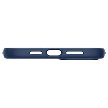 Заредете изображение във визуализатора на галерията – Spigen SILICONE FIT MAG MAGSAFE IPHONE 14 PLUS NAVY BLUE - TopMag
