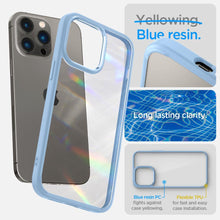 Заредете изображение във визуализатора на галерията – Spigen ULTRA HYBRID IPHONE 14 PRO MAX SIERRA BLUE - TopMag
