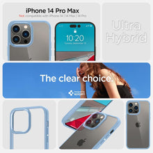 Заредете изображение във визуализатора на галерията – Spigen ULTRA HYBRID IPHONE 14 PRO MAX SIERRA BLUE - TopMag
