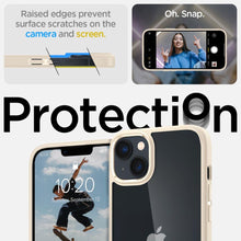Заредете изображение във визуализатора на галерията – Spigen ULTRA HYBRID IPHONE 14 SAND BEIGE - TopMag
