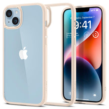 Заредете изображение във визуализатора на галерията – Spigen ULTRA HYBRID IPHONE 14 SAND BEIGE - TopMag
