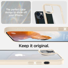 Заредете изображение във визуализатора на галерията – Spigen ULTRA HYBRID IPHONE 14 SAND BEIGE - TopMag
