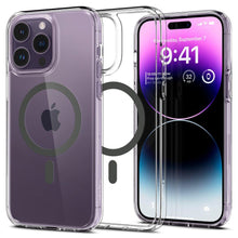 Заредете изображение във визуализатора на галерията – Spigen ULTRA HYBRID MAG MAGSAFE IPHONE 14 PRO GRAPHITE - TopMag
