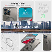 Заредете изображение във визуализатора на галерията – Spigen ULTRA HYBRID MAG MAGSAFE IPHONE 14 PRO GRAPHITE - TopMag
