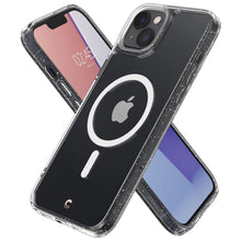 Заредете изображение във визуализатора на галерията – Spigen CYRILL SHINE MAG MAGSAFE IPHONE 14 GLITTER CLEAR - TopMag
