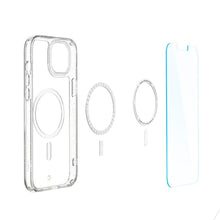 Заредете изображение във визуализатора на галерията – Spigen CYRILL SHINE MAG MAGSAFE IPHONE 14 GLITTER CLEAR - TopMag
