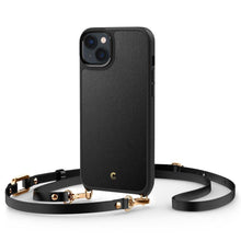 Заредете изображение във визуализатора на галерията – Spigen CYRILL CLASSIC CHARM MAG MAGSAFE IPHONE 14 BLACK - TopMag
