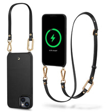 Заредете изображение във визуализатора на галерията – Spigen CYRILL CLASSIC CHARM MAG MAGSAFE IPHONE 14 BLACK - TopMag
