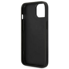 Заредете изображение във визуализатора на галерията – Guess GUHCP14MG4GLGR iPhone 14 Plus 6,7" szary/grey hard case 4G Stripe Collection - TopMag
