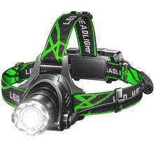 Заредете изображение във визуализатора на галерията – LED Headlamp Zoom LC2 waterproof IP54
