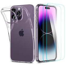 Заредете изображение във визуализатора на галерията – Spigen CRYSTAL PACK IPHONE 14 PRO MAX CRYSTAL CLEAR - TopMag
