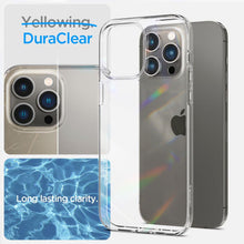 Заредете изображение във визуализатора на галерията – Spigen CRYSTAL PACK IPHONE 14 PRO CRYSTAL CLEAR - TopMag
