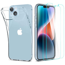 Заредете изображение във визуализатора на галерията – Spigen CRYSTAL PACK IPHONE 14 CRYSTAL CLEAR - TopMag
