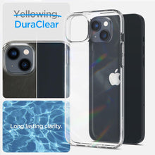 Заредете изображение във визуализатора на галерията – Spigen CRYSTAL PACK IPHONE 14 CRYSTAL CLEAR - TopMag
