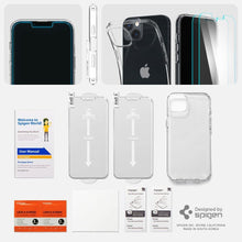 Заредете изображение във визуализатора на галерията – Spigen CRYSTAL PACK IPHONE 14 CRYSTAL CLEAR - TopMag
