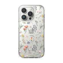 Заредете изображение във визуализатора на галерията – Ringke Fusion Design Armored Case Cover with Gel Frame for iPhone 14 Pro Max transparent (Dry flowers) (FD645E30) - TopMag
