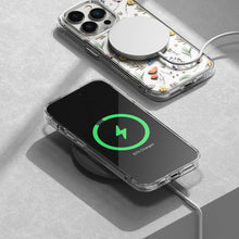 Заредете изображение във визуализатора на галерията – Ringke Fusion Design Armored Case Cover with Gel Frame for iPhone 14 Pro Max transparent (Dry flowers) (FD645E30) - TopMag
