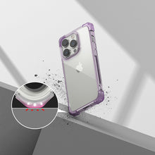 Заредете изображение във визуализатора на галерията – Ringke Fusion Bumper case iPhone 14 Pro Max armored cover back cover purple - TopMag
